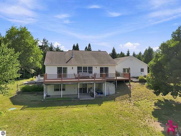 3 Acres of Land with Home for Sale in Mesick, Michigan