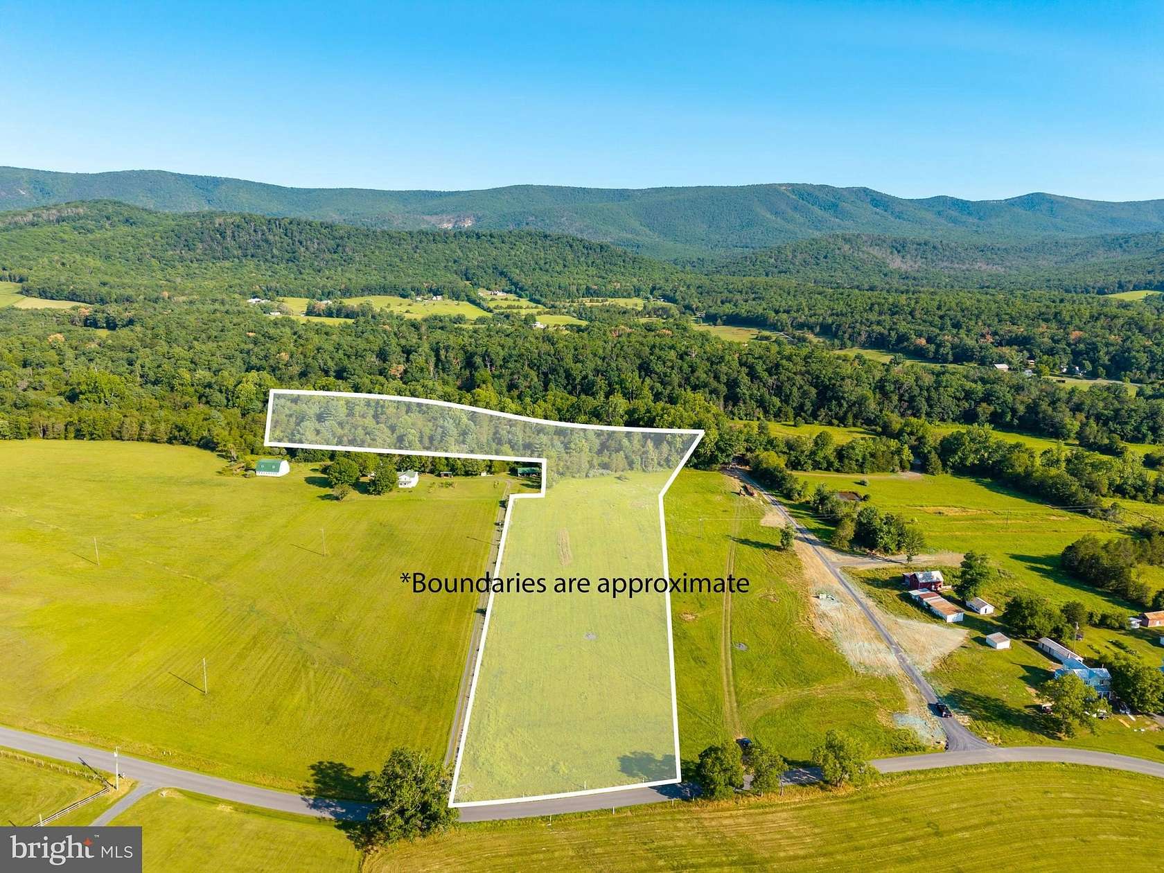 8.82 Acres of Residential Land for Sale in Edinburg, Virginia