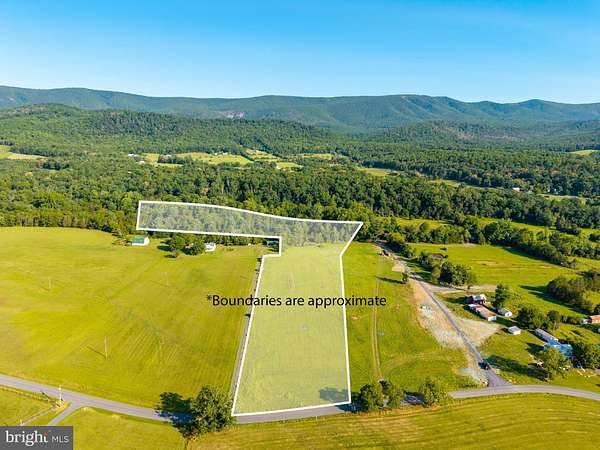 8.82 Acres of Residential Land for Sale in Edinburg, Virginia