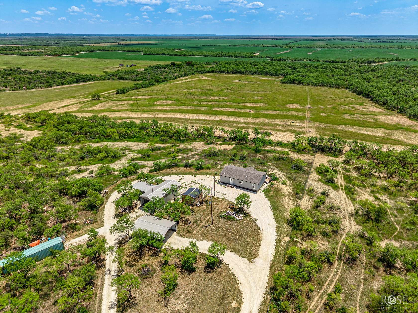 52.2 Acres of Land with Home for Sale in Winters, Texas