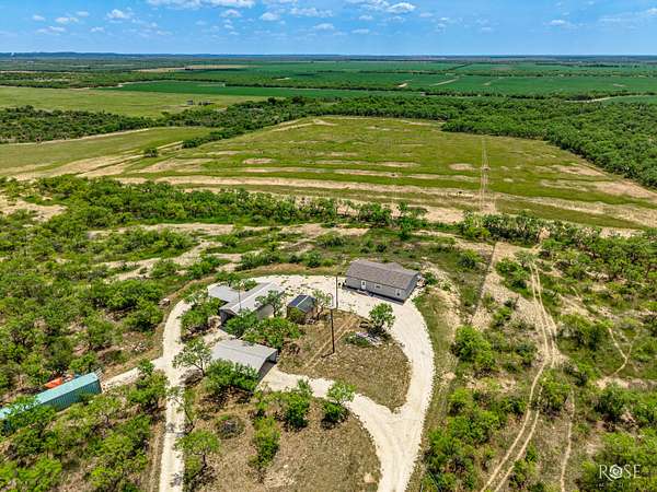 52.2 Acres of Land with Home for Sale in Winters, Texas