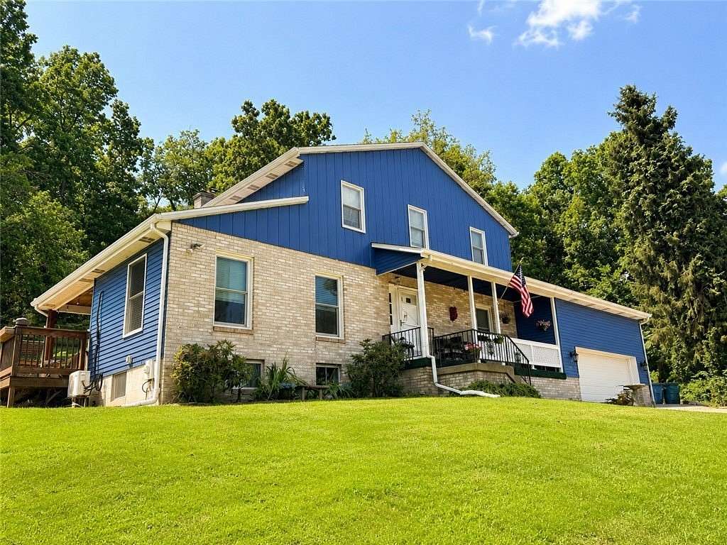 10 Acres of Land with Home for Sale in Youngwood, Pennsylvania