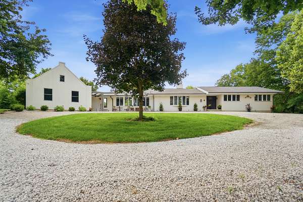 3.87 Acres of Land with Home for Sale in Tipp City, Ohio