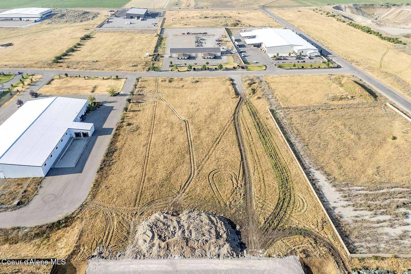 4.77 Acres of Commercial Land for Sale in Post Falls, Idaho