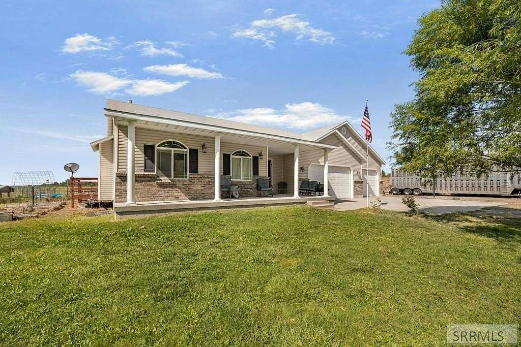 5 Acres of Land with Home for Sale in Blackfoot, Idaho