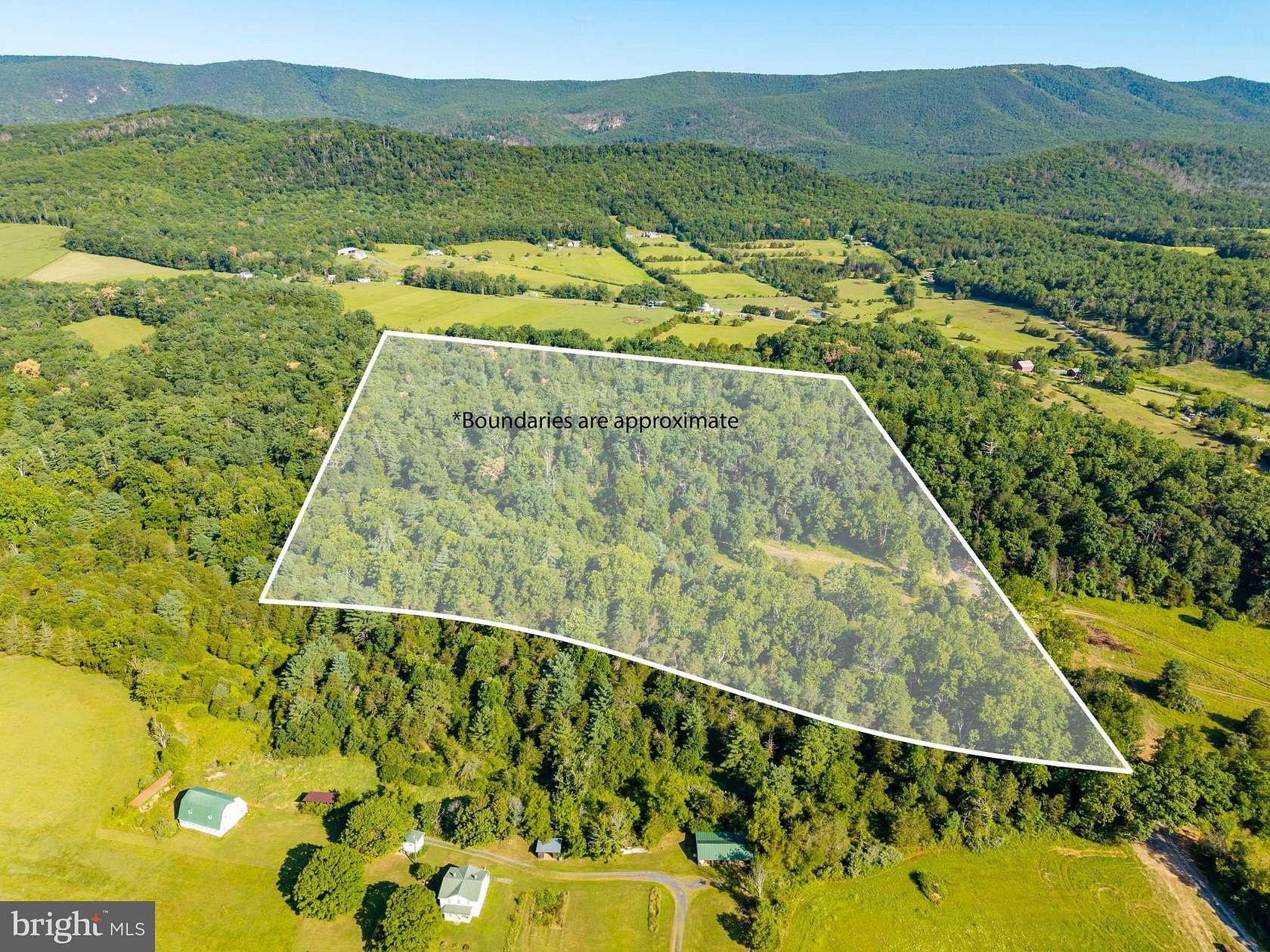 23 Acres of Land for Sale in Edinburg, Virginia