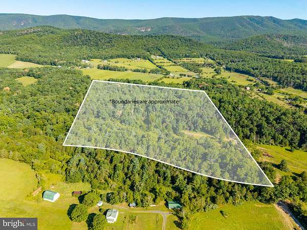 23 Acres of Land for Sale in Edinburg, Virginia