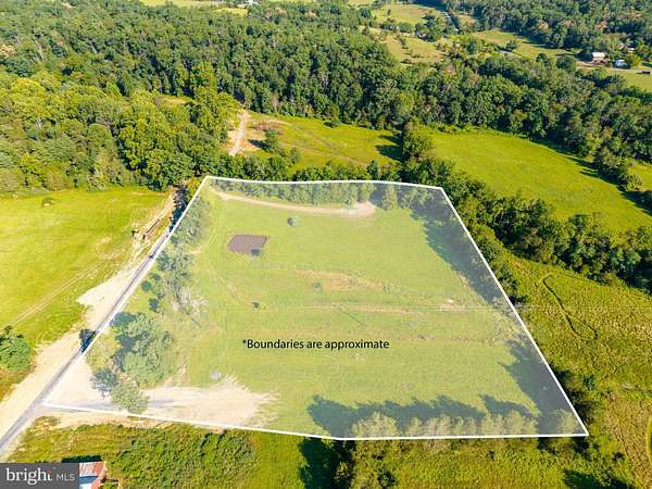 5.8 Acres of Residential Land for Sale in Edinburg, Virginia