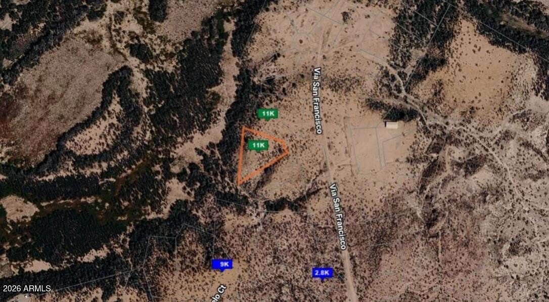 0.93 Acres of Residential Land for Sale in Rio Rico, Arizona