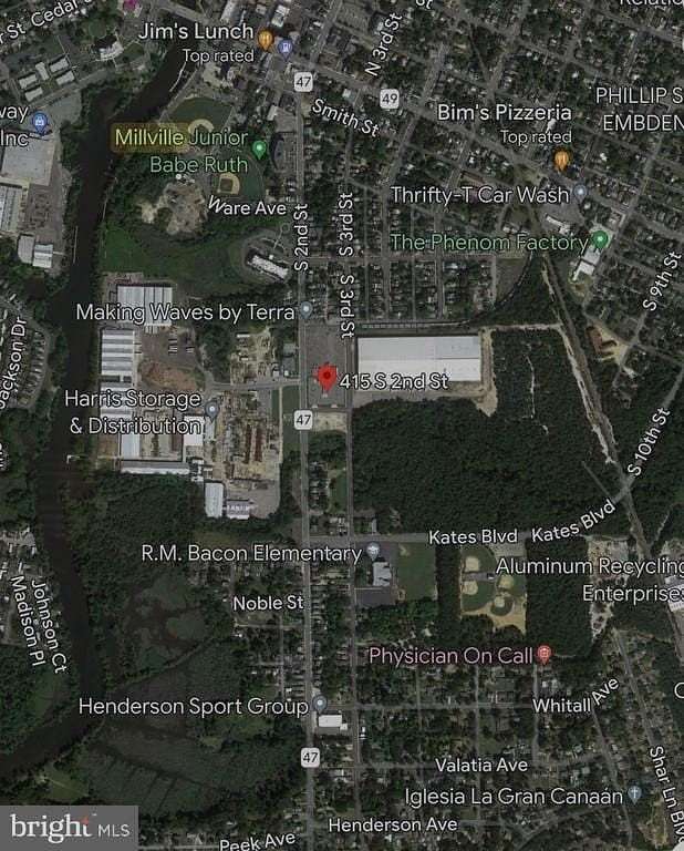 1.2 Acres of Mixed-Use Land for Sale in Millville, New Jersey
