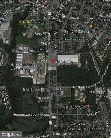 1.2 Acres of Mixed-Use Land for Sale in Millville, New Jersey