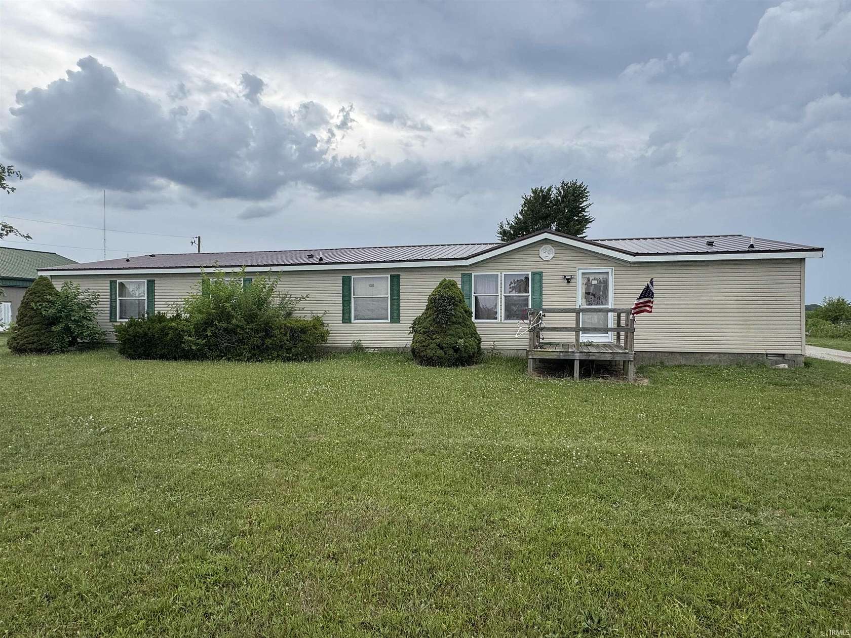 2 Acres of Land with Home for Sale in Marion, Indiana