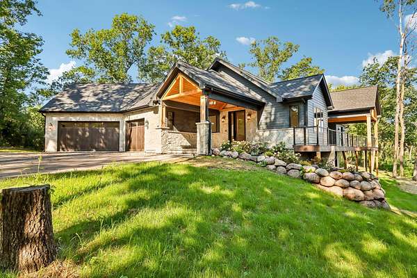 2.16 Acres of Land with Home for Sale in Lake Geneva, Wisconsin