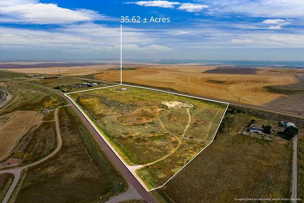 35.6 Acres of Commercial Land for Sale in Great Falls, Montana