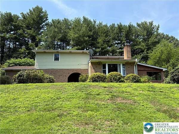 3.3 Acres of Land with Home for Sale in Moore Township, Pennsylvania
