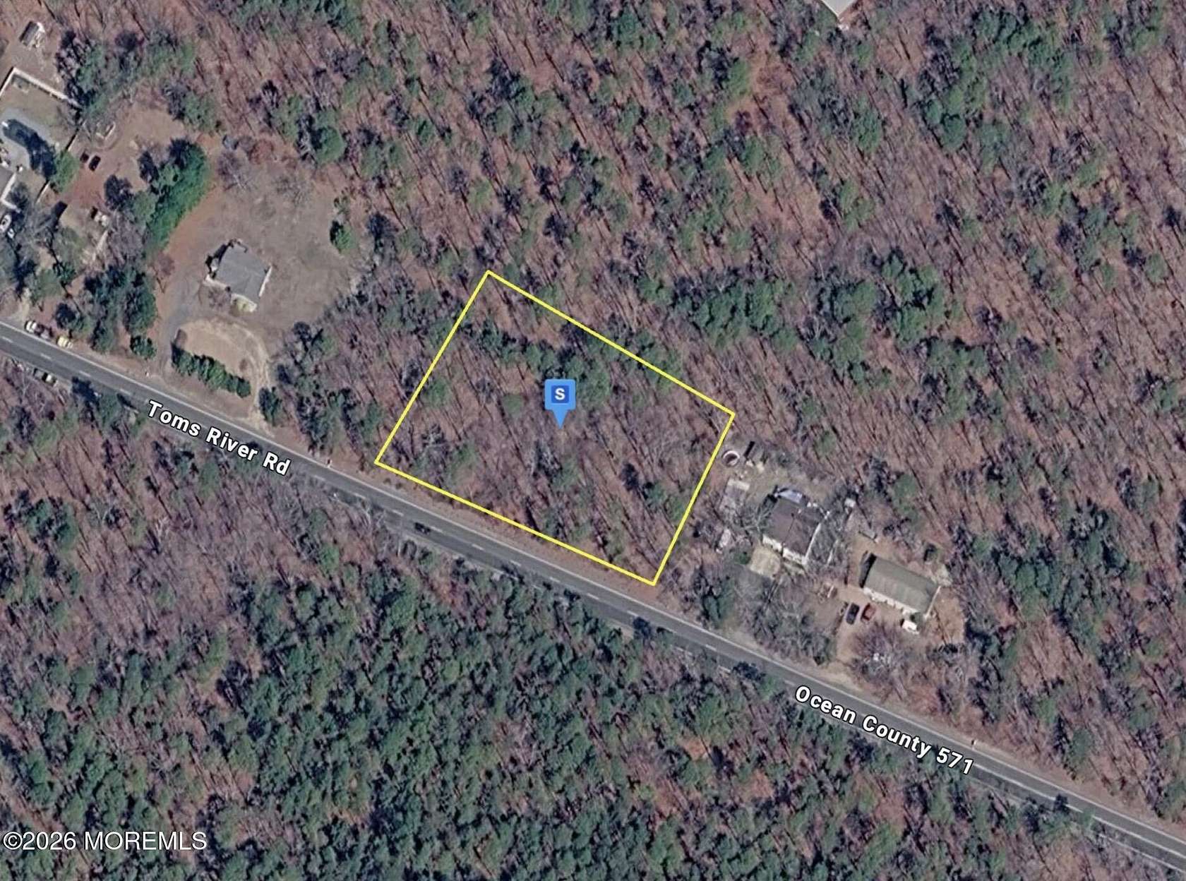 1.14 Acres of Residential Land for Sale in Jackson Township, New Jersey