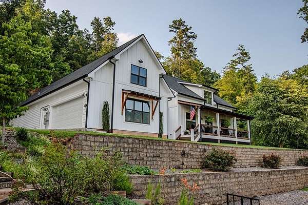 14.2 Acres of Land with Home for Sale in Murphy, North Carolina