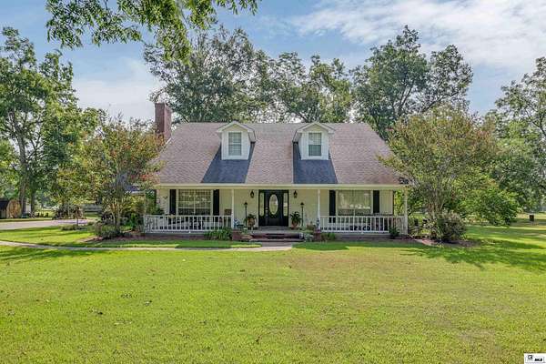 5.23 Acres of Land with Home for Sale in Monroe, Louisiana