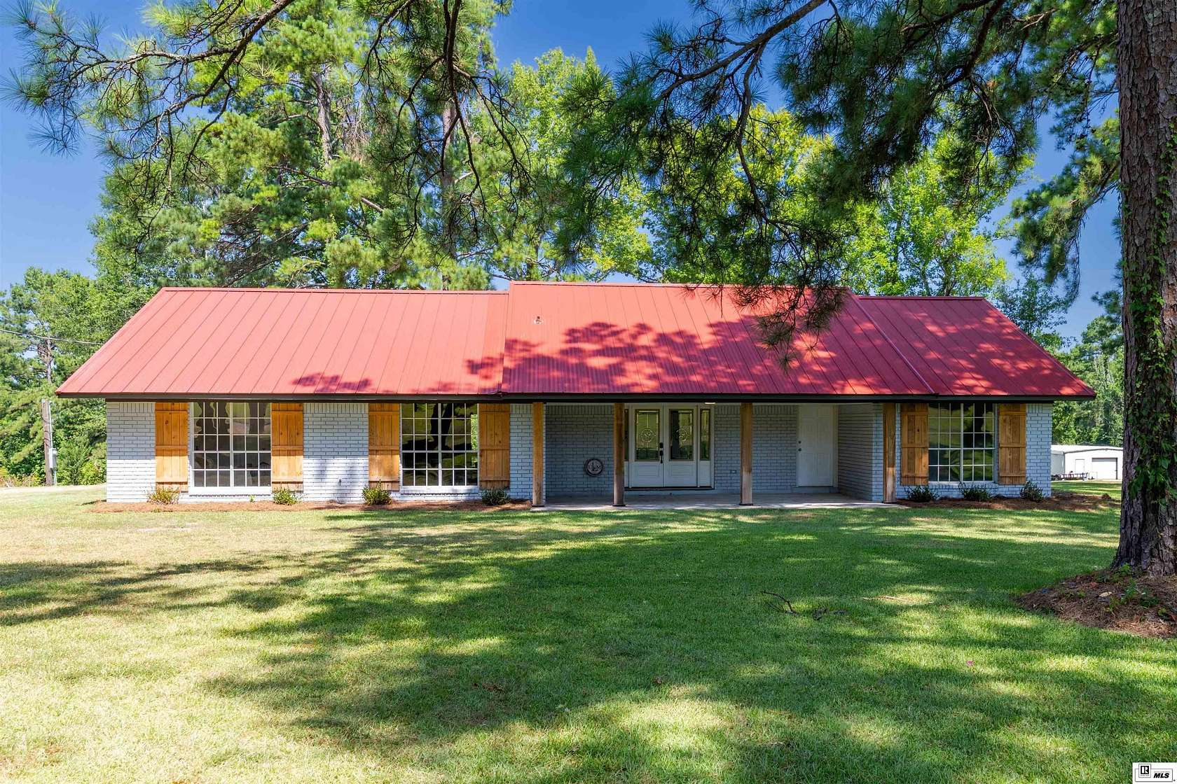 3.16 Acres of Land with Home for Sale in Eros, Louisiana