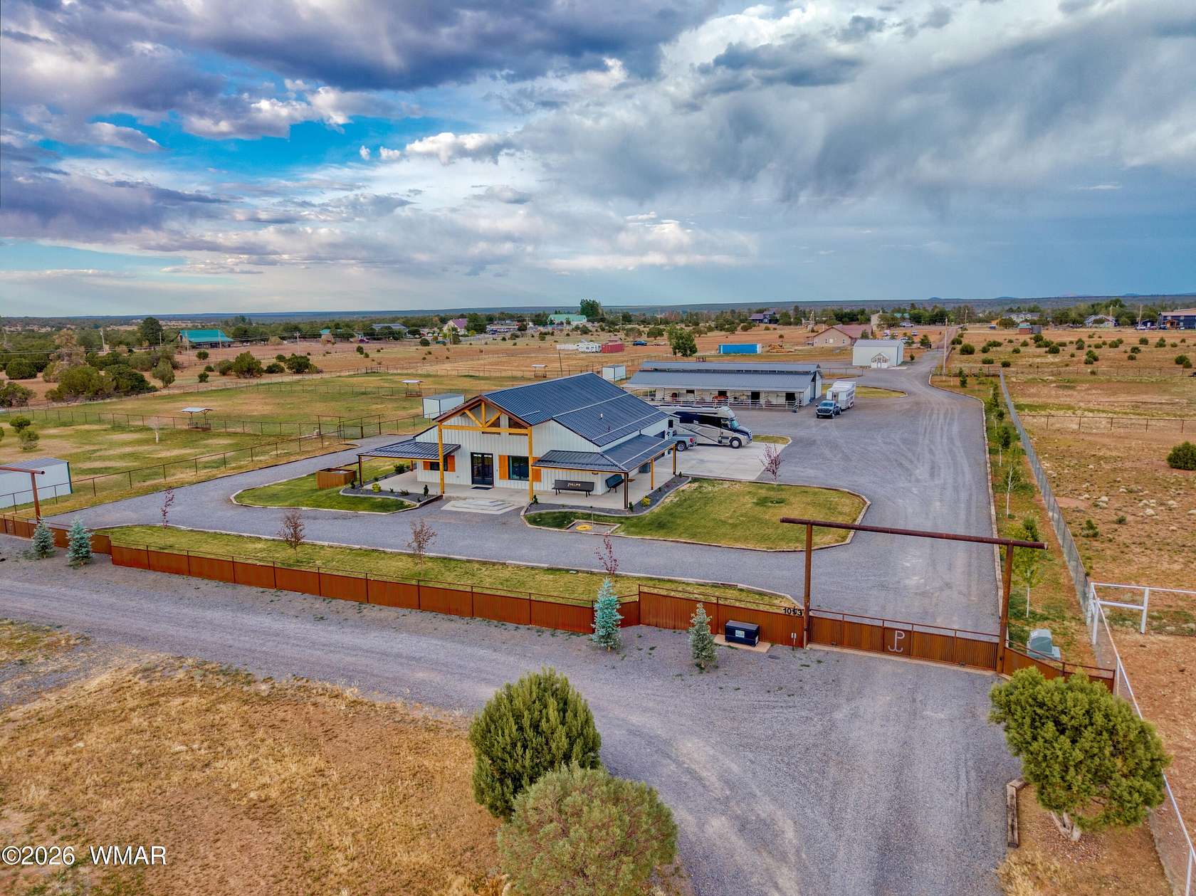 5.68 Acres of Land with Home for Sale in Show Low, Arizona