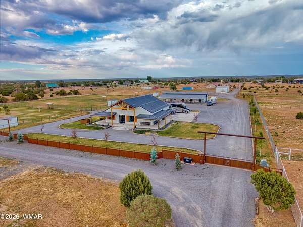 5.68 Acres of Land with Home for Sale in Show Low, Arizona