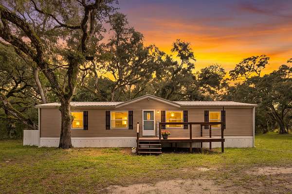 3.42 Acres of Land with Home for Sale in Old Town, Florida