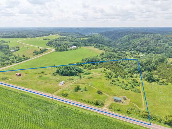 14.3 Acres of Land for Sale in Viola, Wisconsin