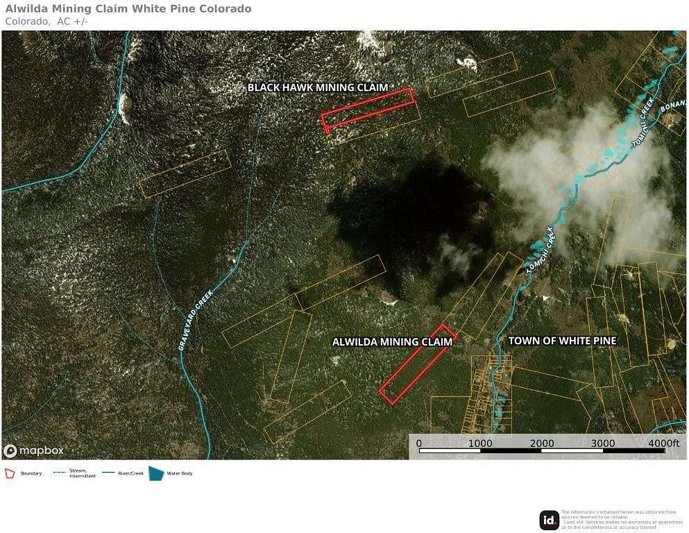 10.3 Acres of Land for Sale in Whitepine, Colorado