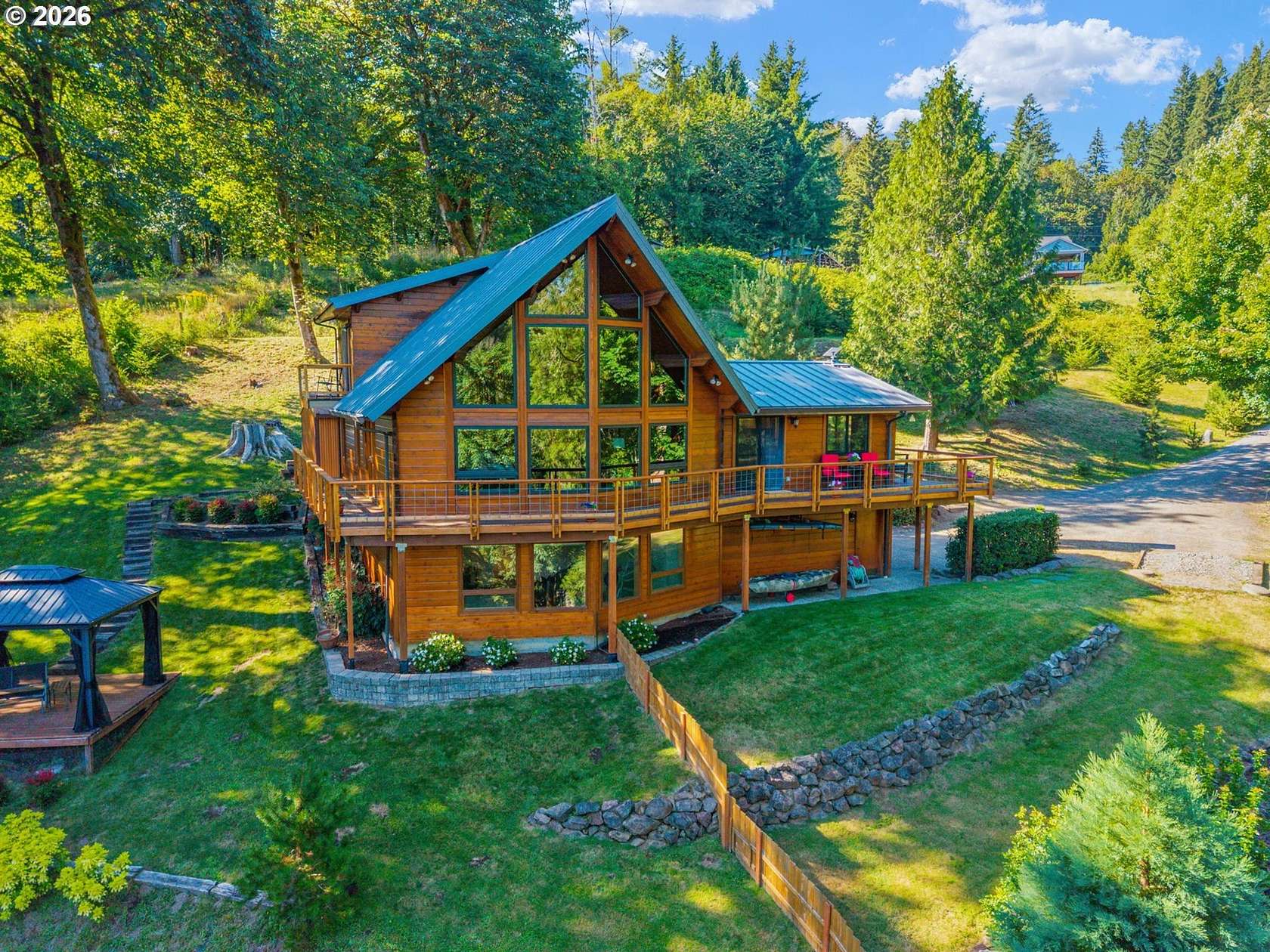 2 Acres of Land with Home for Sale in Woodland, Washington