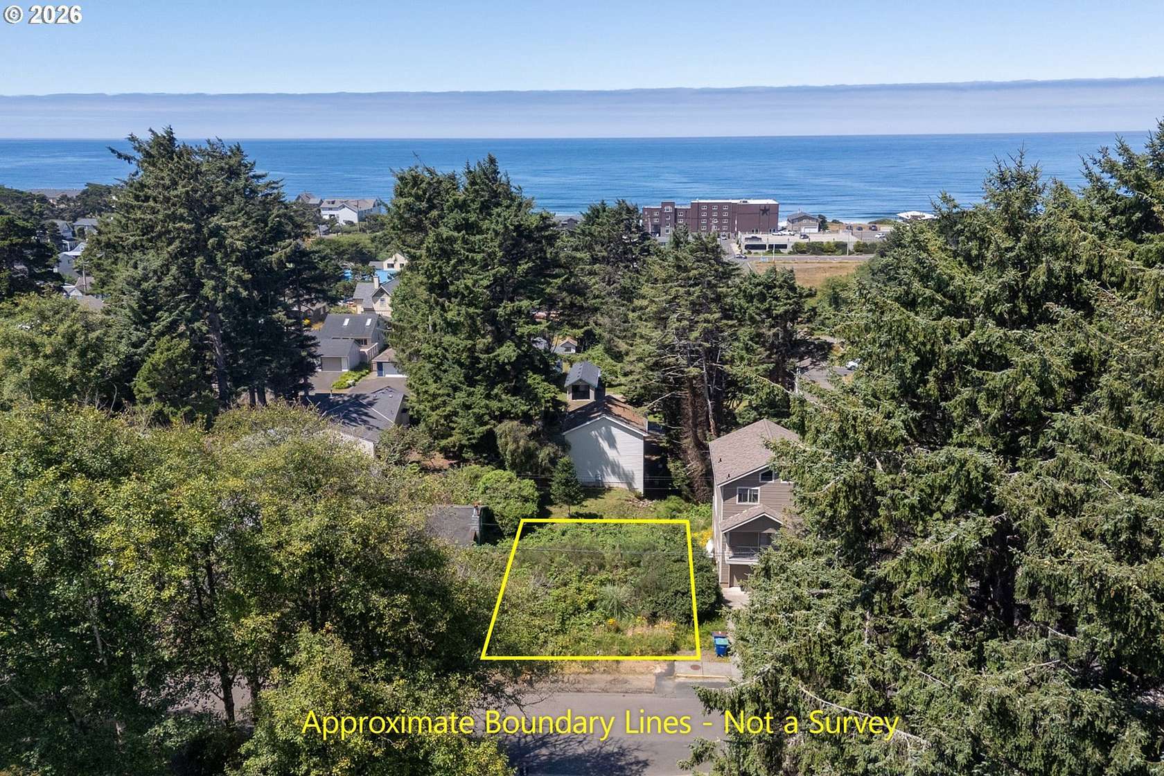 0.11 Acres of Residential Land for Sale in Lincoln City, Oregon