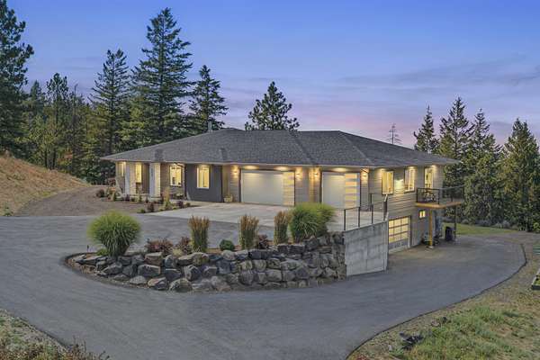 2.64 Acres of Land with Home for Sale in Spokane, Washington