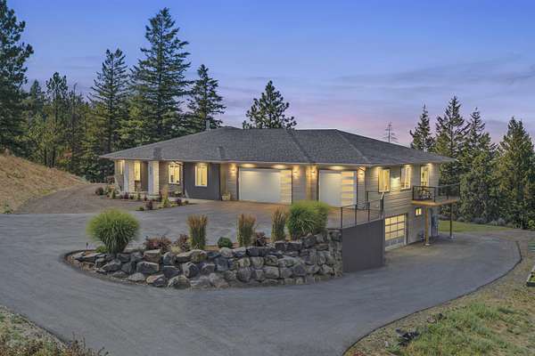 2.64 Acres of Land with Home for Sale in Spokane, Washington