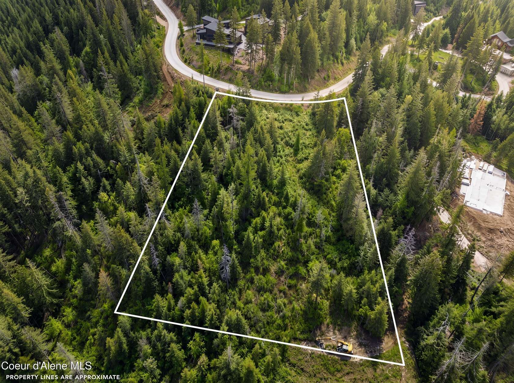 1 Acre of Residential Land for Sale in Sandpoint, Idaho