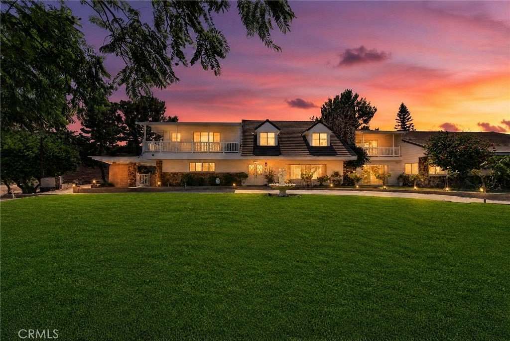 33.3 Acres of Recreational Land with Home for Sale in Menifee, California