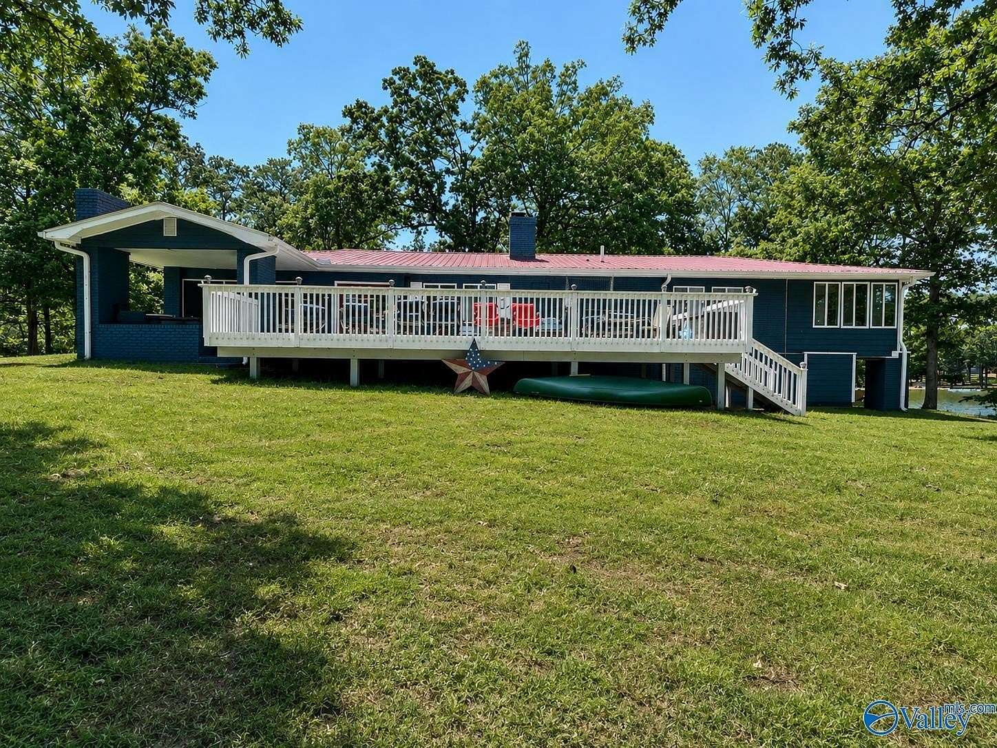2 Acres of Land with Home for Sale in Cedar Bluff, Alabama