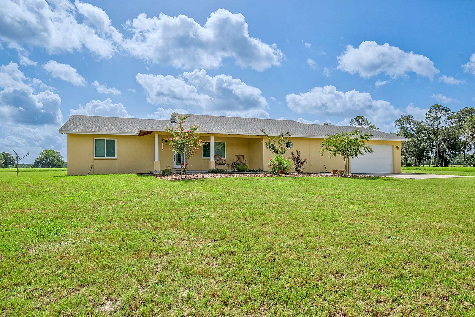 20 Acres of Land with Home for Sale in Chiefland, Florida