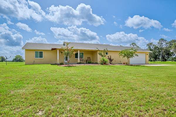20 Acres of Land with Home for Sale in Chiefland, Florida