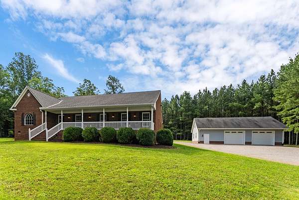 49.5 Acres of Land with Home for Sale in Bumpass, Virginia