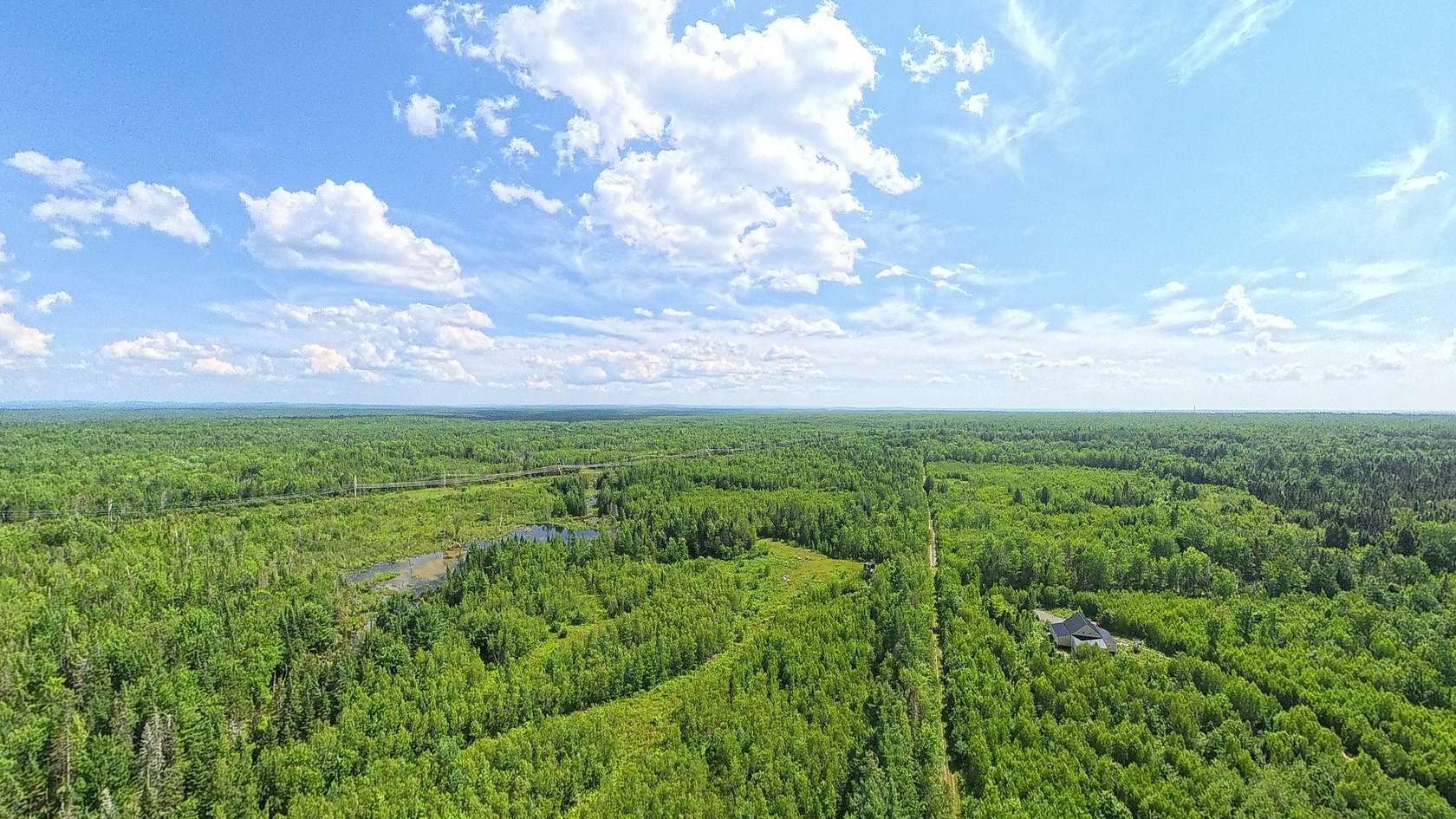 58 Acres of Land for Sale in Pittsfield, Maine