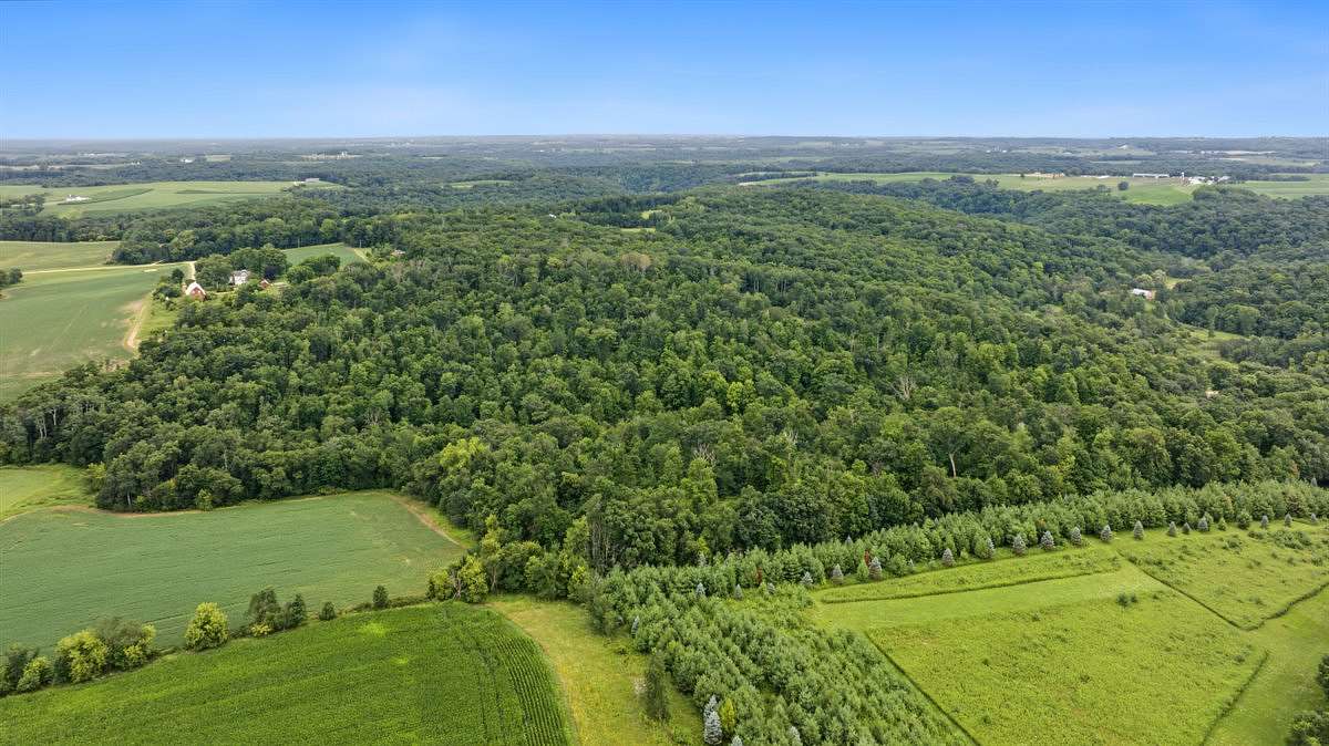 47.2 Acres of Recreational Land with Home for Sale in Viroqua, Wisconsin
