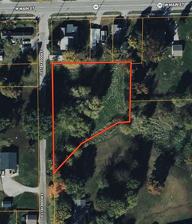 0.97 Acres of Residential Land for Sale in Oblong, Illinois