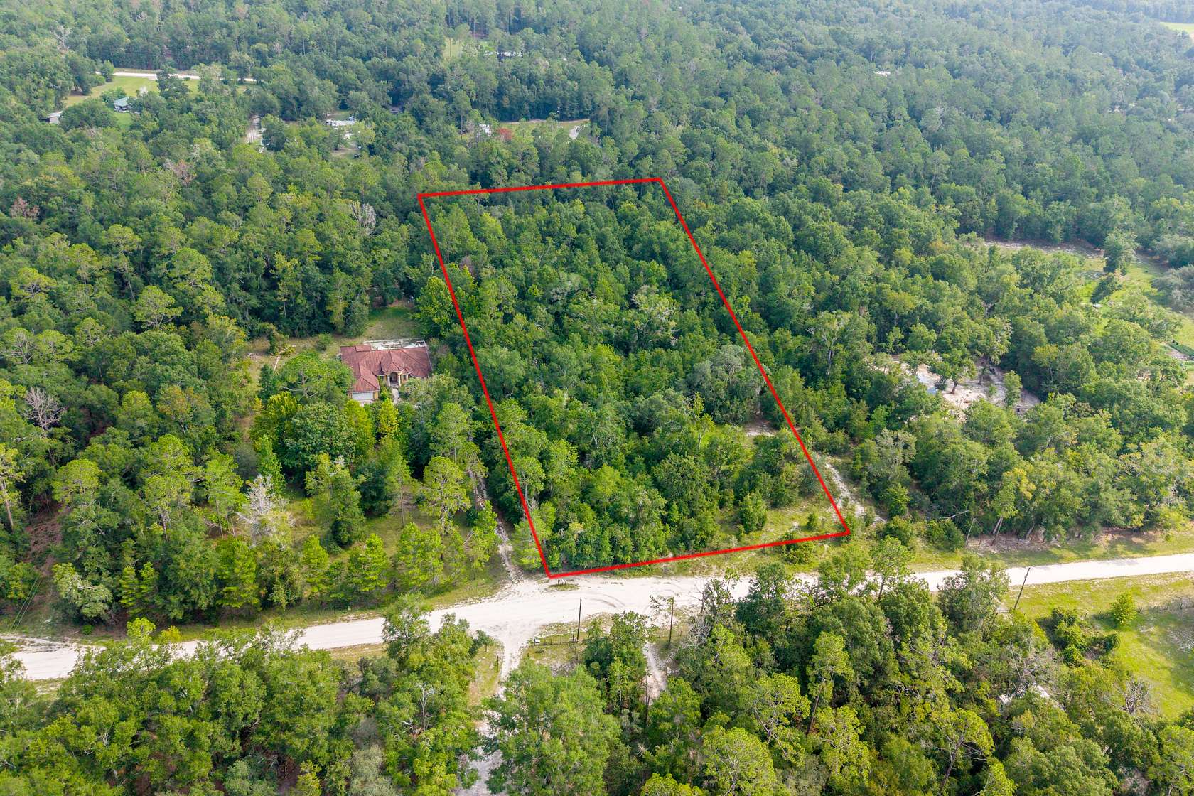 4 Acres of Agricultural Land for Sale in O'Brien, Florida