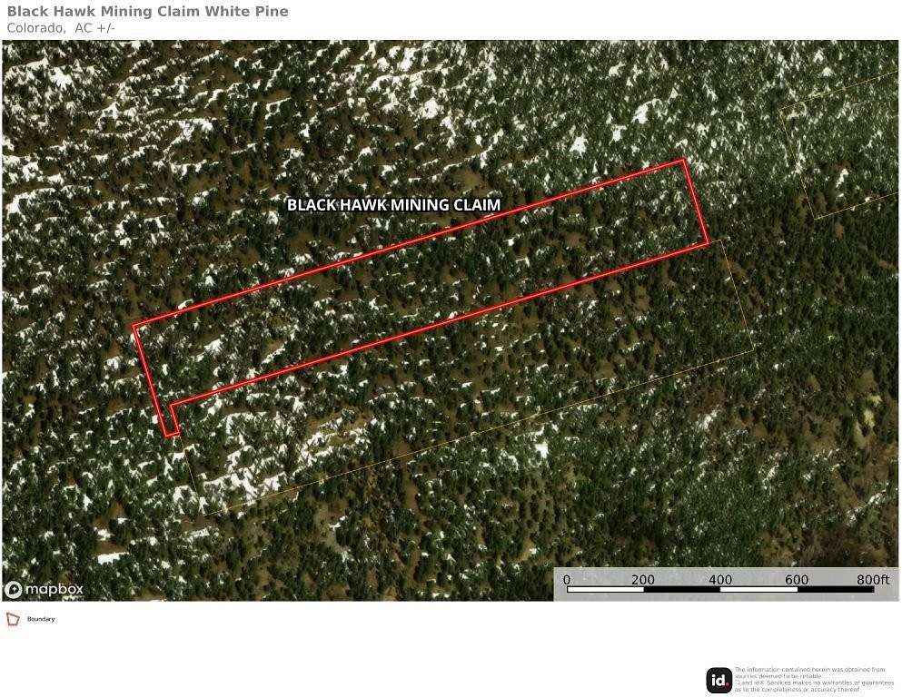 6.88 Acres of Land for Sale in Whitepine, Colorado