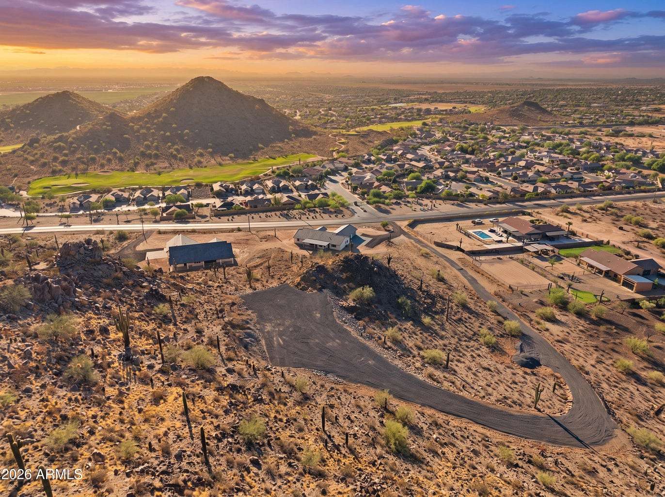 5.57 Acres of Land for Sale in Queen Creek, Arizona