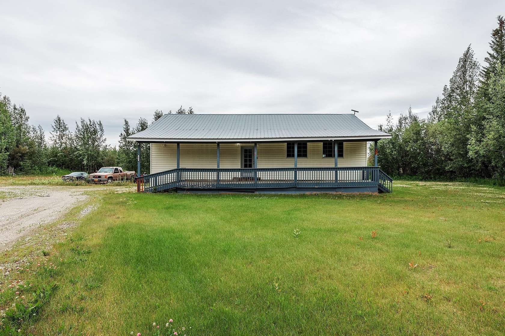 1.69 Acres of Land with Home for Sale in North Pole, Alaska