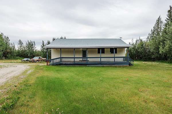 1.69 Acres of Land with Home for Sale in North Pole, Alaska