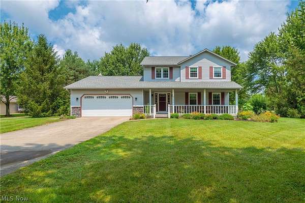 4 Acres of Land with Home for Sale in Columbia Station, Ohio