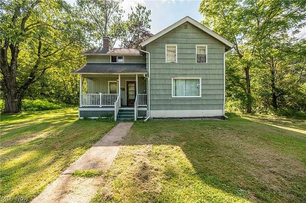 13 Acres of Land with Home for Sale in Southington, Ohio