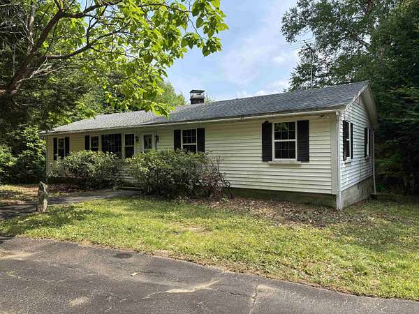 14.6 Acres of Recreational Land with Home for Sale in Tamworth, New Hampshire