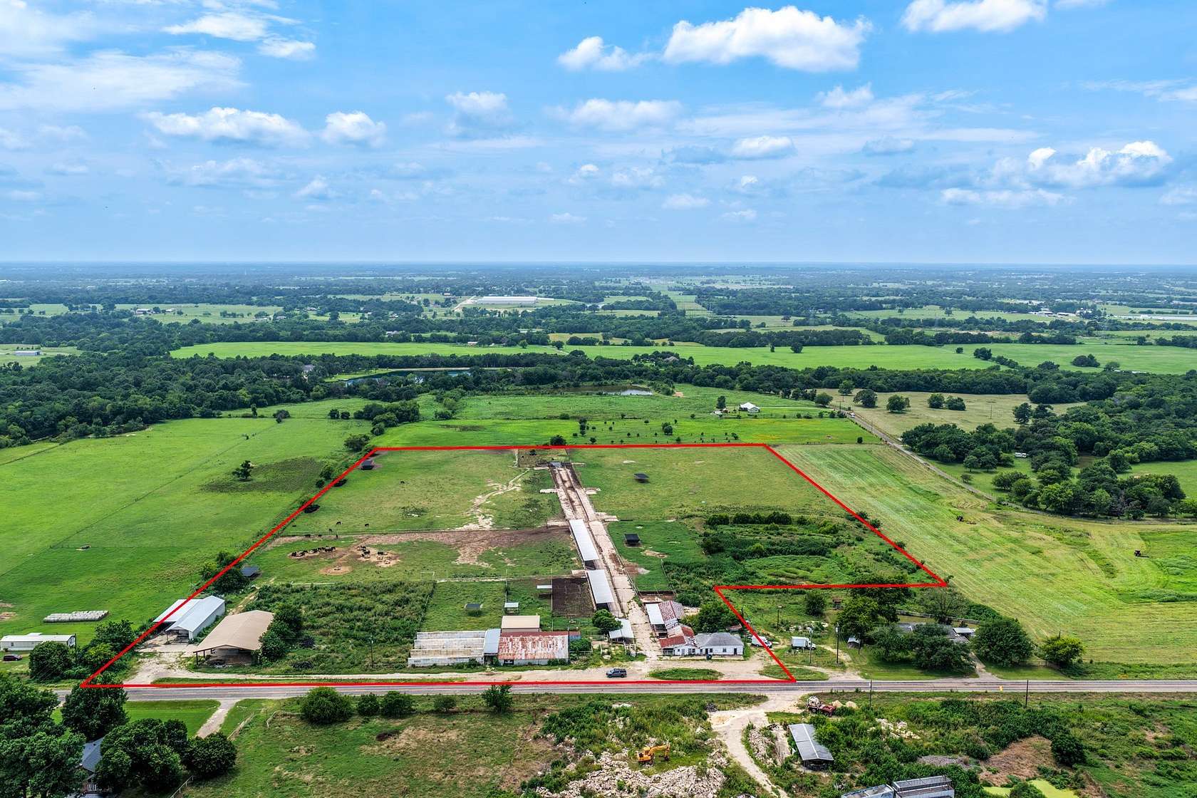 25.5 Acres of Agricultural Land for Sale in Sulphur Springs, Texas